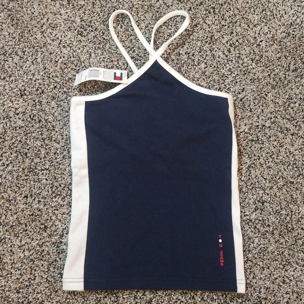 Tommy Hilfiger halter top